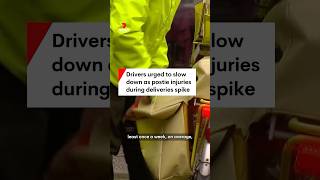 Australia Post urges drivers to slow down as more posties are injured on the job [upl. by Airlie]