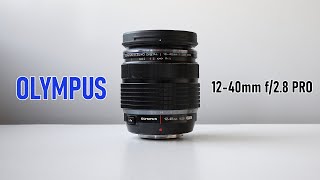 Olympus 1240mm f28 PRO [upl. by Eirellam827]