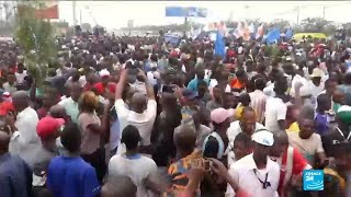 JeanPierre Bemba est arrivé à Kinshasa [upl. by Ahcas]