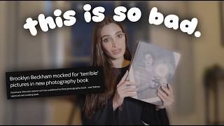 Brutally Honest Review of Brooklyn Beckhams Photography Book [upl. by Damali]