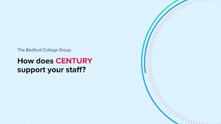 How CENTURY supports staff [upl. by Nnawtna50]