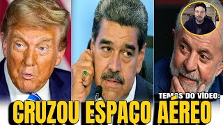 3 AVIÕES ADENTRAM ESPAÇO AÉREO MILITARES FORAM PRESOS TRUMP ANUNCIA USO DE MILITARES [upl. by Langelo]