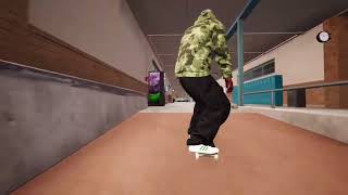 SESSION Skate Sim Gameplay Raw Cuts 1 Schoolyard DLC Session [upl. by Asimaj39]