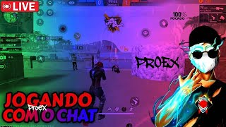 🔴LIVE ON  SALINHAS PRO CHAT 4X4 E 2V2  PROEX ON 5K FREEFIRE GARENA [upl. by Gathers448]