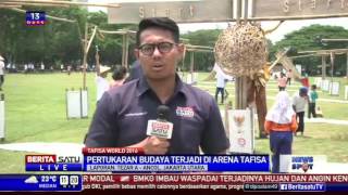 TAFISA World Award 2016 Ajang Pertukaran Budaya [upl. by Giraud]