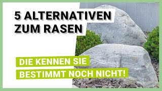 Welche Alternativen gibt es zum Rasen [upl. by Yerok]