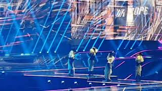 Eurovision 2021 Senhit featuring Flo Rida  Adrenalina  San Marino Dress Rehearsal [upl. by Enenaej950]