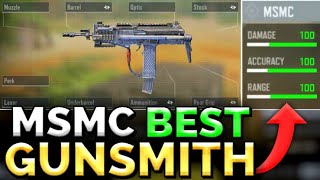 MSMC in COD Mobile  Pocket SMG MSMC Gunsmith amp BEST Attachments  MSMC CODM cod msmc [upl. by Enelyk657]