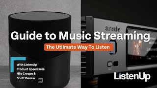 Guide to Music Streaming  Best Wireless Speakers amp Music Streamers [upl. by Nyleahs]