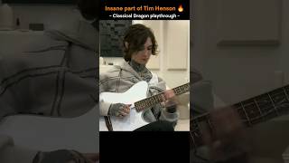 insane part of Tim Henson 😃 Classical Dragon Playthrough [upl. by Baird]