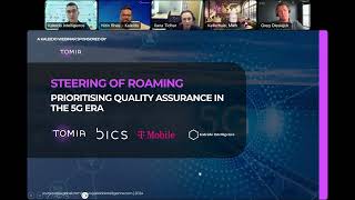 TOMIA and Kaleido Intelligence Steering of Roaming Webinar 2024 [upl. by Eustis788]