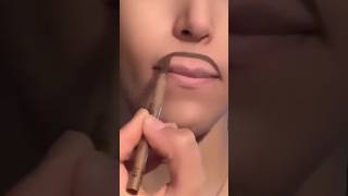 Overline lipstick combo hack 💄✨💙💜viralshort makeup beutyhack subscribe lipstichack lipstick🤎✨💙 [upl. by Marek]