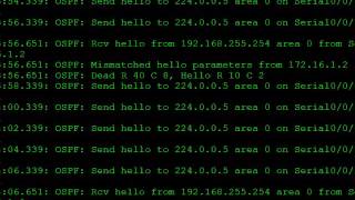 8 Configuring OSPF Hello Dead Timers [upl. by Yelreveb]