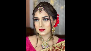 Bridal Makeup [upl. by Kooima]