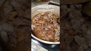 ADOBONG ATAY AND GIZZARD [upl. by Ahseikan]