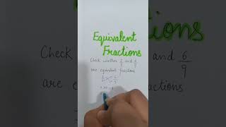 Equivalent Fractions  How to find Equivalent Fraction  shorts [upl. by Langill]