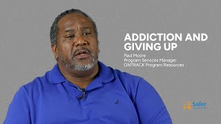 Addiction and Giving Up  Safer Sacramento [upl. by Annasiul]