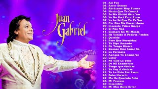 JUAN GABRIEL SUS MEJORES ROMANTICÁS MÚSICA  JUAN GABRIEL 40 GRANDES ÉXITOS BALADAS INOLVIDABLES MIX [upl. by Ardnasil]