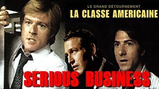 La Classe Américaine  Bandeannonce Serious Business [upl. by Danais]