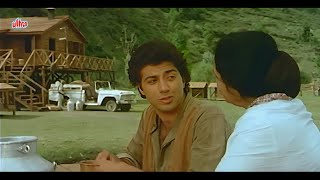 तो क्या हुआ आज अगर हम गरीब हो गए है दौलत का इतना क्या गम  Sunny Deol Movie  Bollywood Purani Movie [upl. by Kerad]