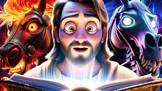 Jesus Opens the 7 Seals  AI Animation [upl. by Nuy]