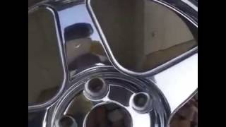 Alloy Wheel Polishing Atlanta Refinishing amp Repair Services Marietta GA [upl. by Mcintyre282]