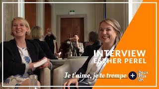 RENCONTRE 8 • ESTHER PEREL • Je taime je te trompe [upl. by Jaunita]