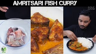 Amritsari Fish Curry Recipe AsmrHow To Make Fish CurryDelicious Fish Curry Recipe [upl. by Philippa]