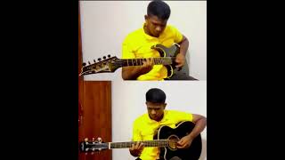 Gamen Liyumak Awilla Guitar Cover by Ramithu Dewmika guitar ibanez music guitarcover ibanez [upl. by Minda]