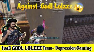 1vs3 against Godl Lolzzz LoLzZzGaming Lakshyajoshi18 bgmi viralvideo pubg pubgmobile [upl. by Ahsita]