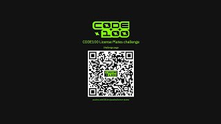 CODE100 Challenge Licenceplates Solution [upl. by Edniya]