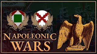 Roblox Napoleonic Wars  Guardia Reale Kingdom Of Italy VS Bourbon Spain [upl. by Lhamaj233]