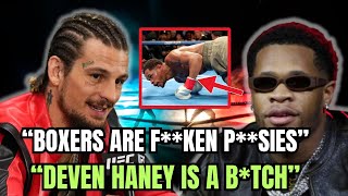 Devin Haney FIRES BACK at Sean OMalleys quotBOXERS ARE PSIESquot [upl. by Justin]