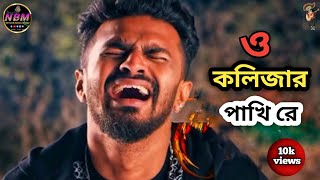 ও কলিজার পাখিরে ও পরানের পাখি রে O kolijar pakhi re Bangla New Song– Netizen Bangla Music [upl. by Hamner]