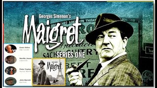 🚨 Maigret series 1 episode 02 Unscheduled Departure Maigrets Doubts English full movie sst Eng [upl. by Sinnoda]