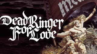 Dead Ringer For Love  Meat Loaf amp Cher  Lyric Video [upl. by Roarke235]