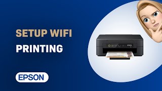 quotHow to Setup WiFi Printing on Epson XP2105 Printerquot [upl. by Yevette]