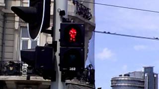 An 2nd pedestrian traffic light in Amsterdam [upl. by Nudd]