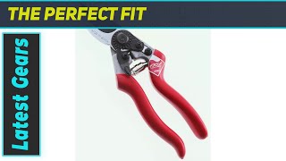 Samurai 8 12quot Professional Bypass Pruner Shear  The Best Japanese Secateurs [upl. by Weathers]