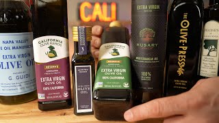 Terra Delyssa Extra Virgin Olive Oil vs Fake Olive Oil [upl. by Klemens868]