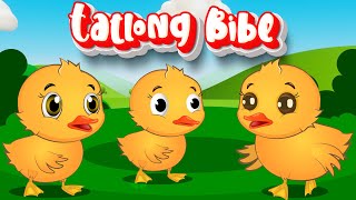 Tatlong Bibe  Awiting Pambata Tagalog Filipino Nursery Rhyme [upl. by Hough]