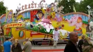 Kirmes Lüdenscheid 2015 Crazy Clown [upl. by Keil452]