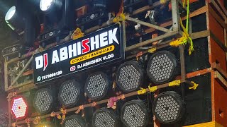 dj Abhishek bokaro party setup bokaro jharkhand dj Monu edit bokaro ko support karte rahe 🙏🙏 [upl. by Ratib795]