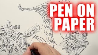 ASMR  Pen On Paper  NO TALKING [upl. by Aibsel]