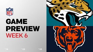 Jacksonville Jaguars vs Chicago Bears  2024 Week 6 Game Preview [upl. by Nolita]