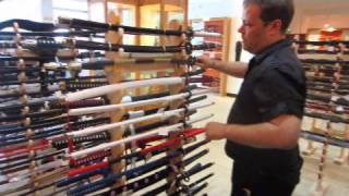 Sword Showroom Tour Longquan China [upl. by Arutek785]