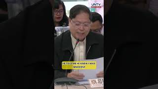 ExIloilo Mayor Jed Mabilog inihayag ang nakausap na PNP generals nang isama sa Duterte narco list [upl. by Eelyrag595]