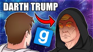 I became Darth Trump in Star Wars RP GMOD Voice Trolling [upl. by Aniger]