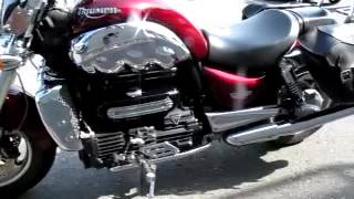 2007 Triumph Rocket 3 [upl. by Gem559]