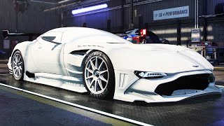 15 MILLION ASTON MARTIN VULCAN  Need for Speed Heat Part 68 [upl. by Acisset]